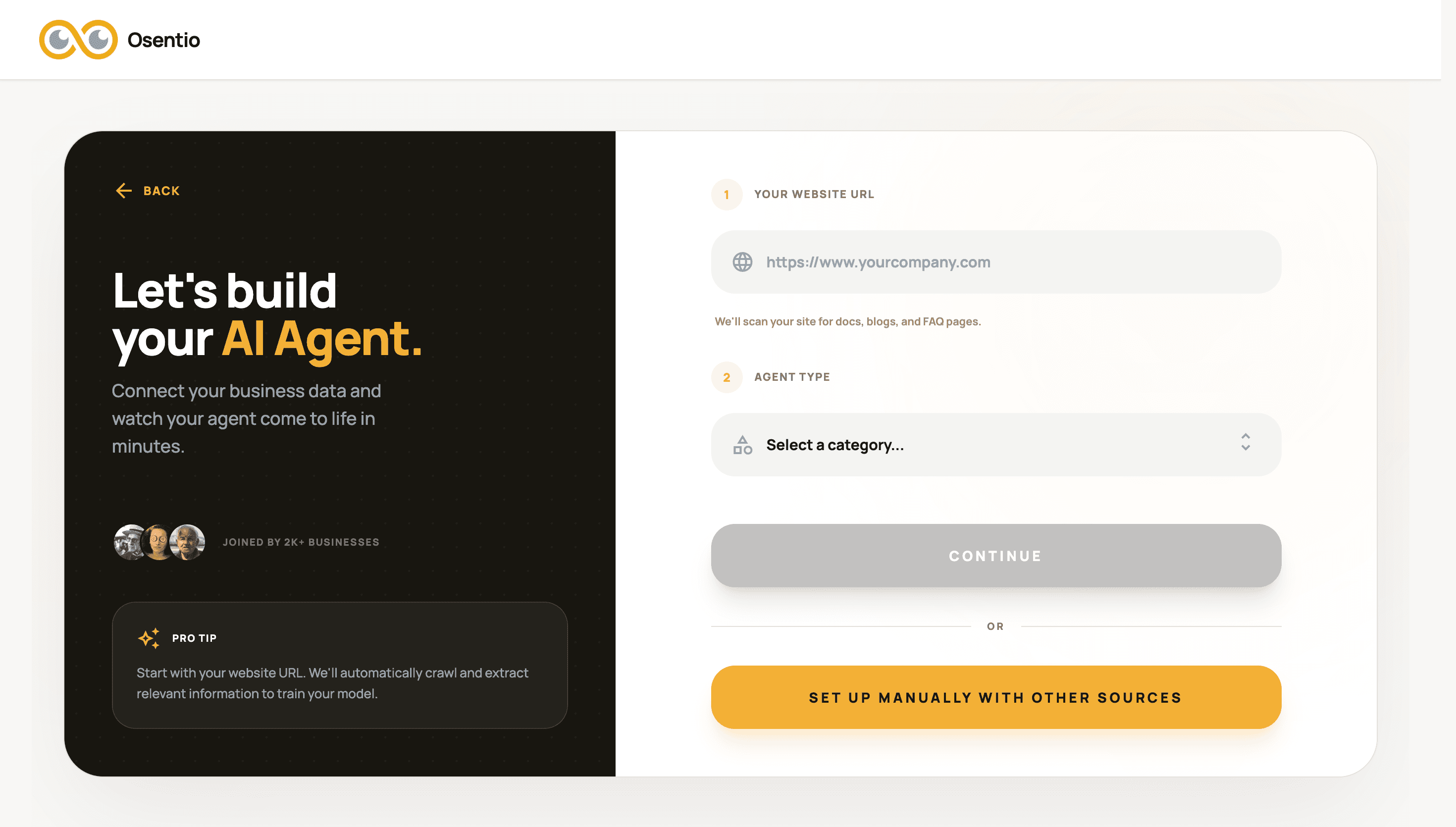 Create Custom AI Agents