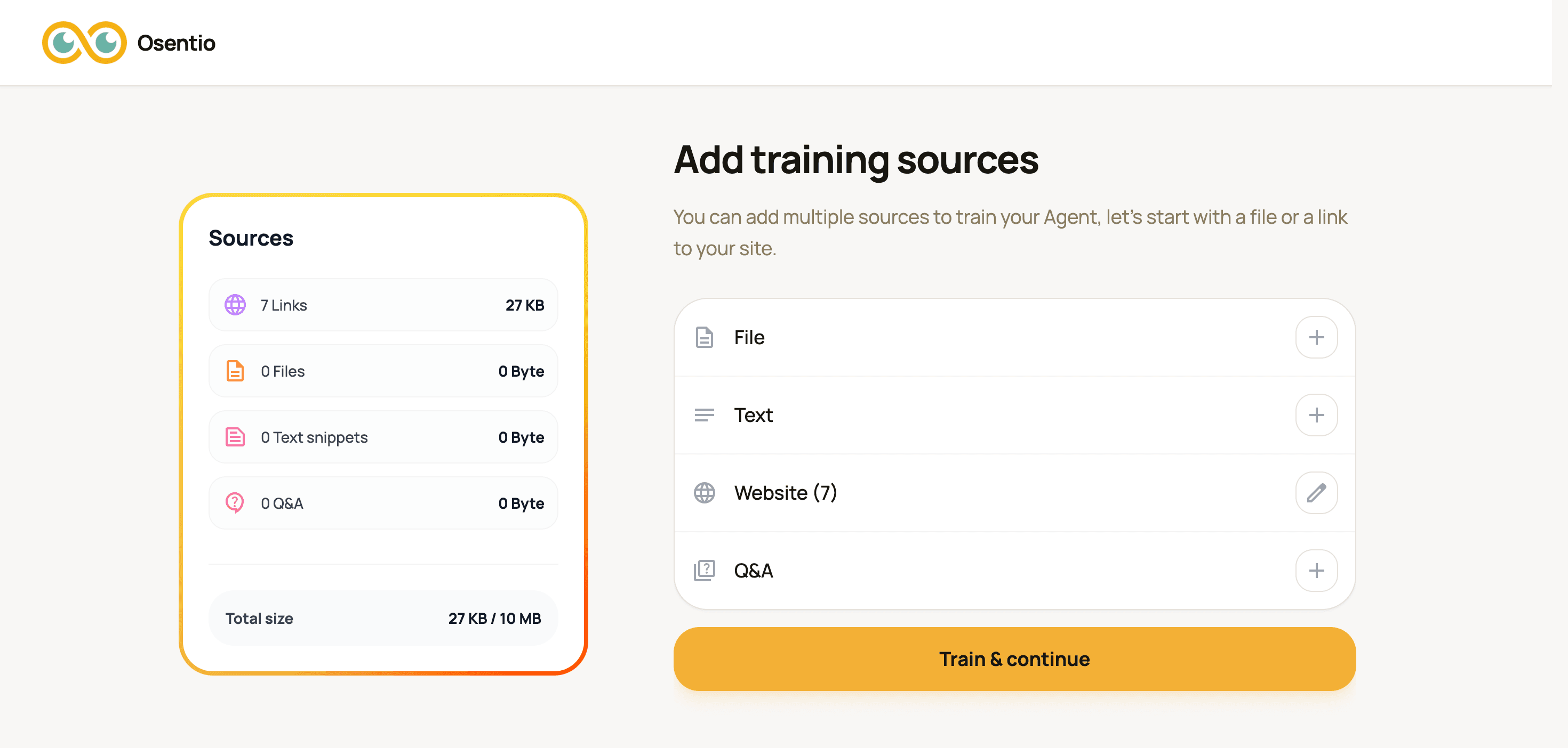Train with Your Unique Data