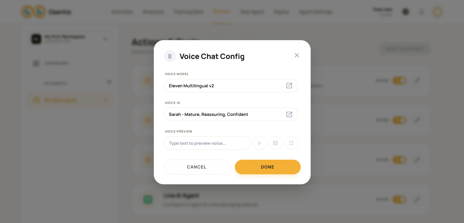 Enabling Voice Chat for the Osentio Web AI Agent